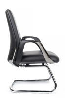 Изображение кресло rv design napoli-sf (yzpn-yr022) кожа черная